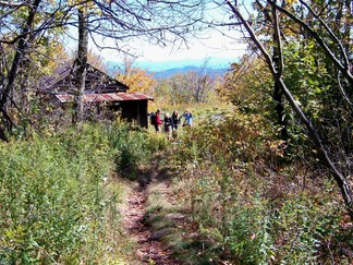 Hadley Fire Tower Hike 2, NY.