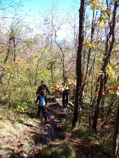 Hadley Fire Tower Hike 2, NY.