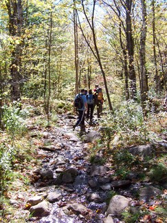 Hadley Fire Tower Hike 2, NY.