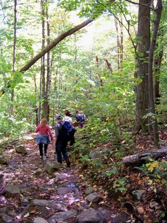 Hadley Fire Tower Hike 2, NY.