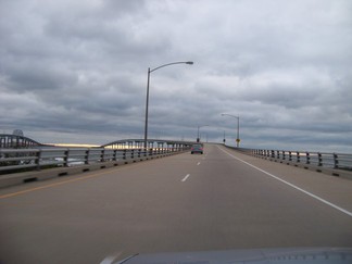 Chesapeake Bay Bridge / Tunnel, VA.