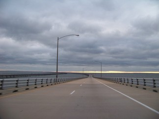 Chesapeake Bay Bridge / Tunnel, VA.