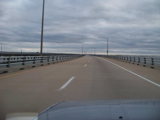 Chesapeake Bay Bridge / Tunnel, VA.