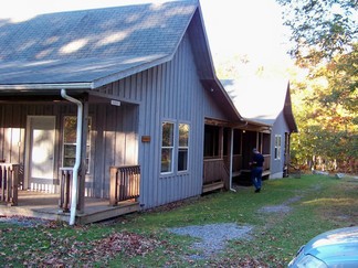 Mountatin Lake Biological Station near Blacksburg, VA.