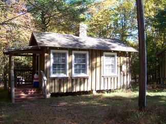 Mountatin Lake Biological Station near Blacksburg, VA.