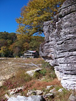 Mountatin Lake Biological Station near Blacksburg, VA.