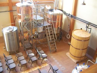 The River Company Restaurant and Brewery, Radford, VA.