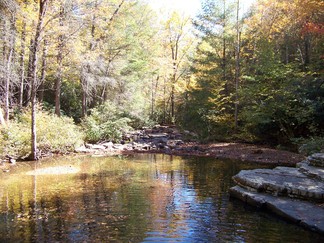 Dismal Falls, Virginia.