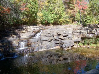 Dismal Falls, Virginia.