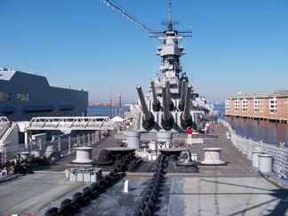 Nauticus Museum, Norfolk, VA.