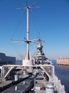 Nauticus Museum, Norfolk, VA.