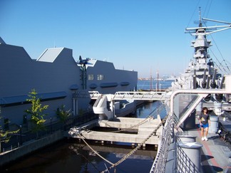 Nauticus Museum, Norfolk, VA.