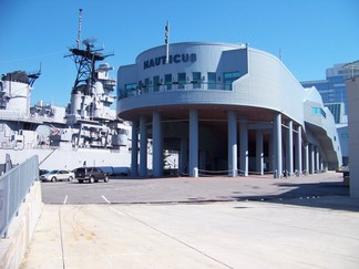 Nauticus Museum, Norfolk, VA.