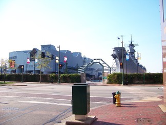 Downtown Norfolk, VA.