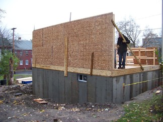 Stephen Street Build, Albany, NY.