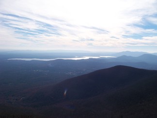 Overlook Mountain Fire Tower Trail, NY.