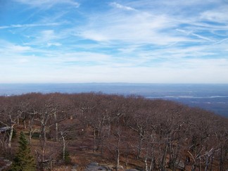 Overlook Mountain Fire Tower Trail, NY.