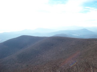 Overlook Mountain Fire Tower Trail, NY.