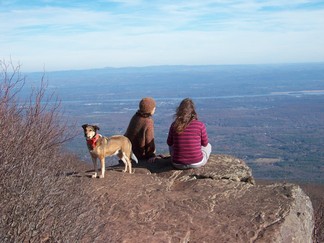 Overlook Mountain Fire Tower Trail, NY.