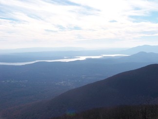Overlook Mountain Fire Tower Trail, NY.