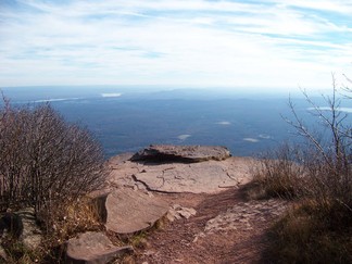 Overlook Mountain Fire Tower Trail, NY.