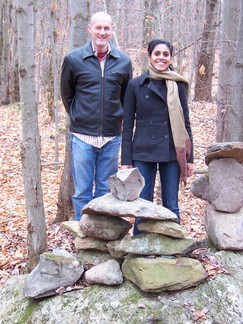Guy and Asma.