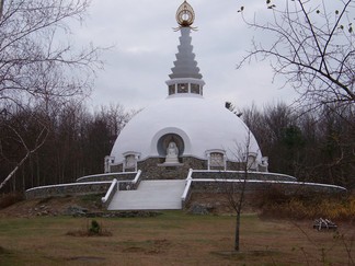 Grafton Peace Pagoda, NY.