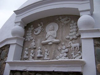 Grafton Peace Pagoda, NY.