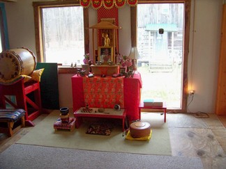 Grafton Peace Pagoda, NY.