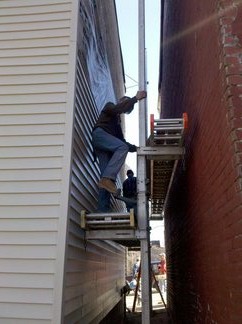 Stephen Street Build.
