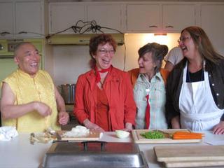 Lamala, Kay, Kristi, and Sue.