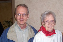 Mike and Bertha.