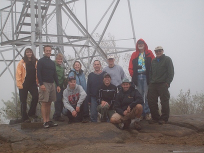 Hadley Mountain Fire Tower, NY.