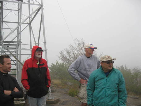 Hadley Mountain Fire Tower, NY.