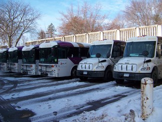 SUNY Albany Transportation.