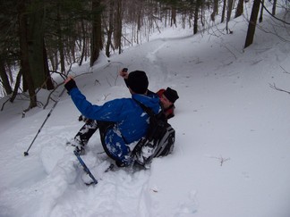 Misery Mountain, Berlin, NY.