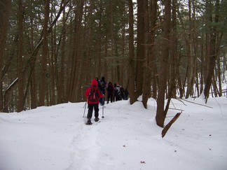 Schoharie Long Path
to Minekill Falls.