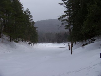 Schoharie Long Path
to Minekill Falls.