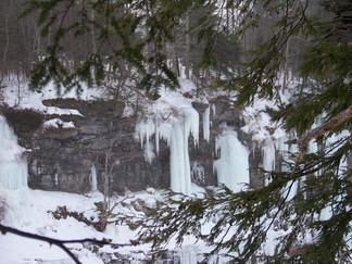 Schoharie Long Path
to Minekill Falls.