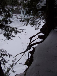 Schoharie Long Path
to Minekill Falls.