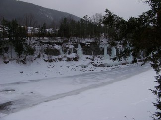 Schoharie Long Path
to Minekill Falls.