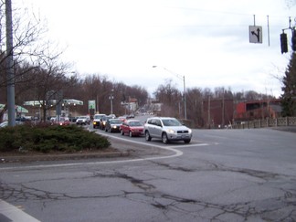 Rt 378 from Rt 4 in Troy, NY.