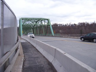 Troy-Menands Bridge.