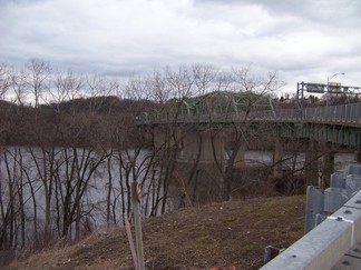 Troy-Menands Bridge.