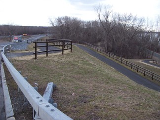 Ramp from the Mohawk Hudson Bike Trail.