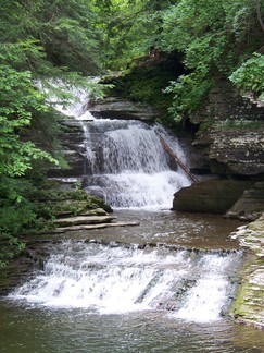 Treman State Park, NY.