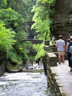 Treman State Park, NY.