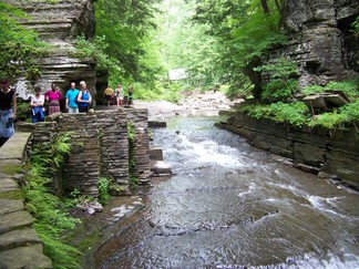 Treman State Park, NY.