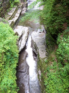 Treman State Park, NY.