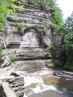 Treman State Park, NY.